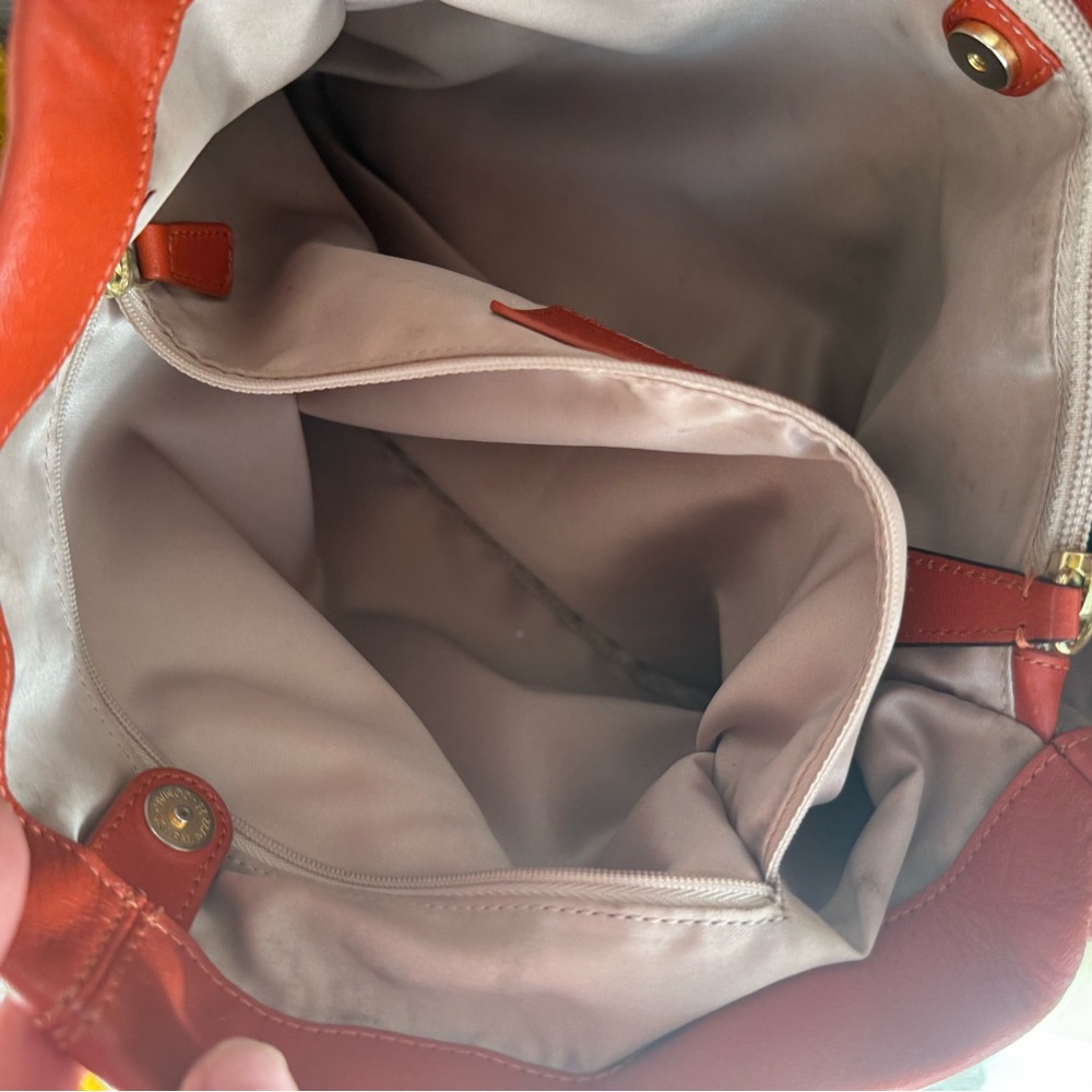 COACH‎ Leather Bag tote “Ashley”#F1261-19243 compartments crossbody satchel EUC - Picture 9 of 17